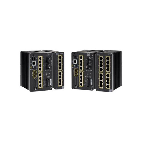 Cisco Cisco Catalyst IE3400 Rugged Series - Network Essentials - switch - 10 portar - Administrerad