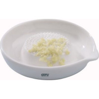 Produktbild för GEFU PURO, Runt rivjärn, Vit, Keramiska, 97 mm, 105 mm, 20 m...
