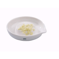 Produktbild för GEFU PURO, Runt rivjärn, Vit, Keramiska, 97 mm, 105 mm, 20 m...
