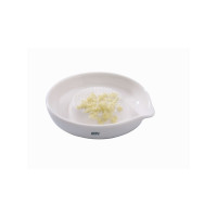 Produktbild för GEFU PURO, Runt rivjärn, Vit, Keramiska, 97 mm, 105 mm, 20 m...