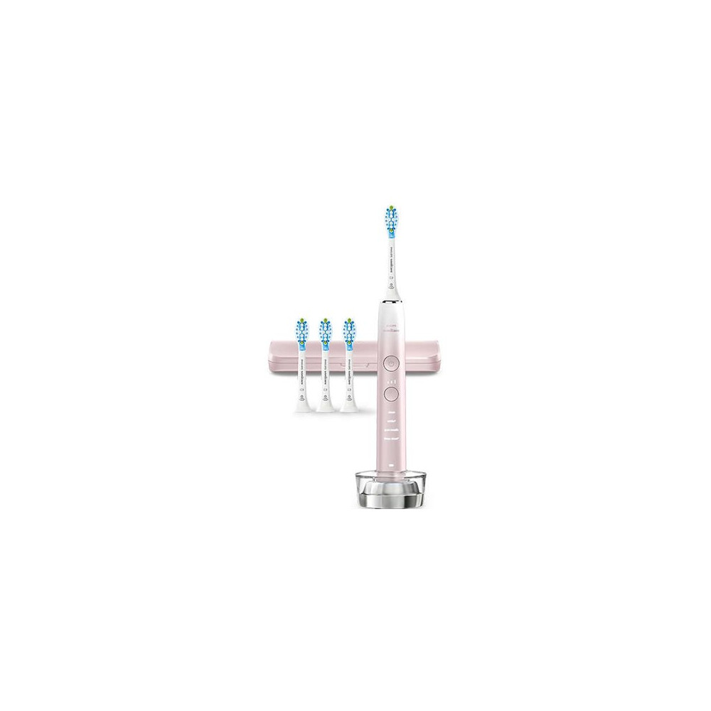 Produktbild för Philips Sonicare DiamondClean 9000 HX9911 - tandborste - silk pink to white gradient
