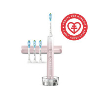 Produktbild för Philips Sonicare DiamondClean 9000 HX9911 - tandborste - silk pink to white gradient