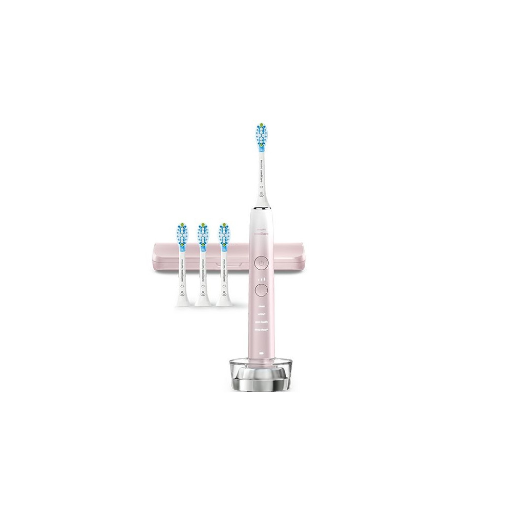 Produktbild för Philips Sonicare DiamondClean 9000 HX9911 - tandborste - silk pink to white gradient