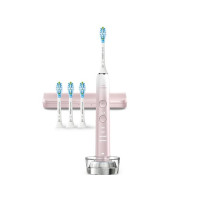 Produktbild för Philips Sonicare DiamondClean 9000 HX9911 - tandborste - silk pink to white gradient
