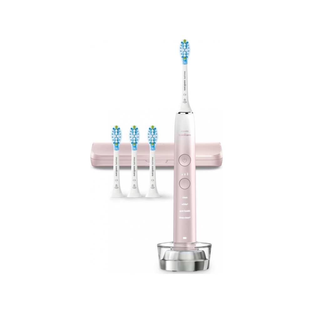 Produktbild för Philips Sonicare DiamondClean 9000 HX9911 - tandborste - silk pink to white gradient