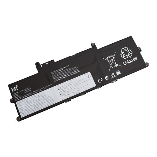 Battery Technology BTI - batteri för bärbar dator - Li-Ion - 4875 mAh - 57 Wh
