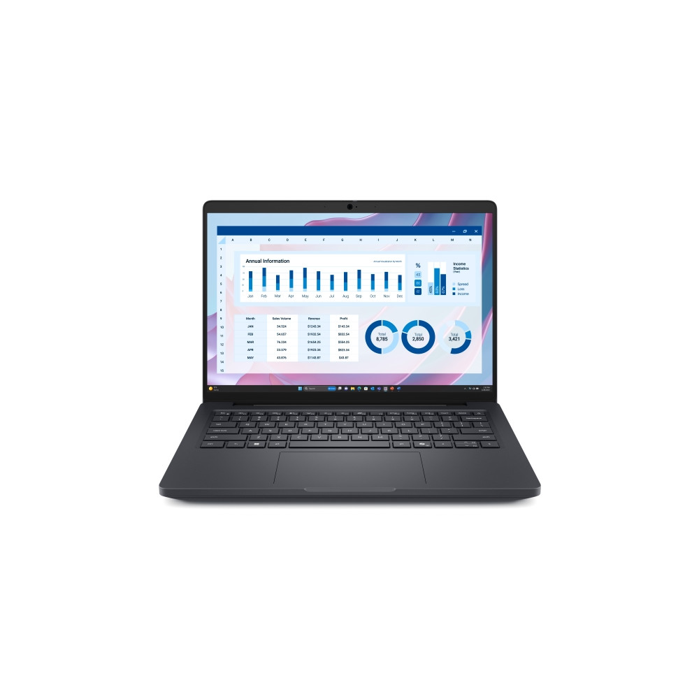 Produktbild för Dell Pro Max 14 MC14255 - Copilot+ PC - 14" - AMD Ryzen AI 7 PRO - 350 - 16 GB RAM - 512 GB SSD