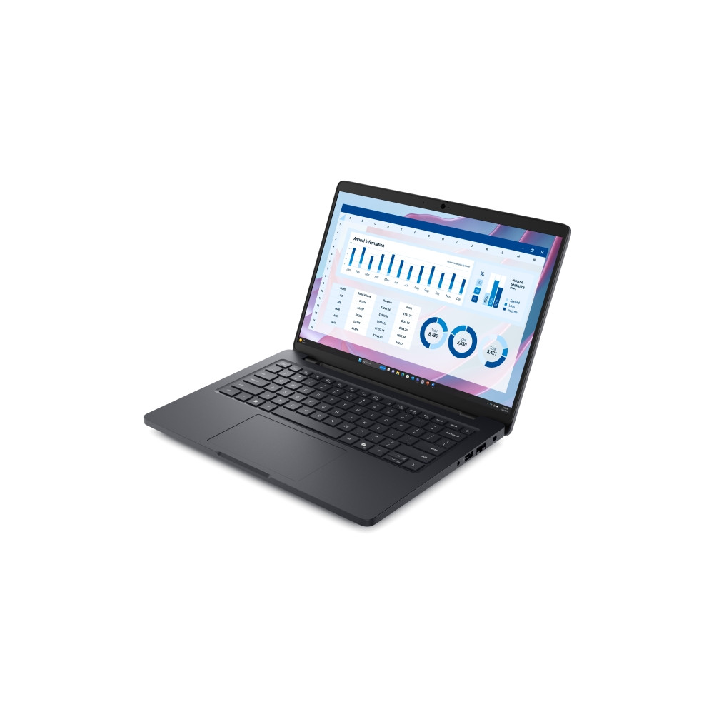 Produktbild för Dell Pro Max 14 MC14255 - Copilot+ PC - 14" - AMD Ryzen AI 7 PRO - 350 - 16 GB RAM - 512 GB SSD
