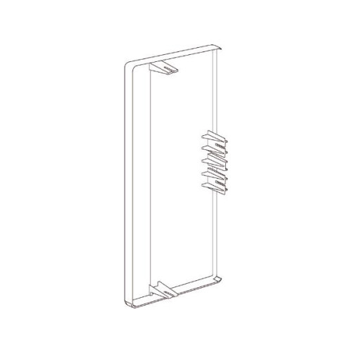 SCHNEIDER ELECTRIC SCHNEIDER ELECTRIC ändstycke TEK-ES 161-3 HxB: 72x161 mm vit...