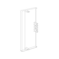 Produktbild för SCHNEIDER ELECTRIC ändstycke TEK-ES 161-3 HxB: 72x161 mm vit...