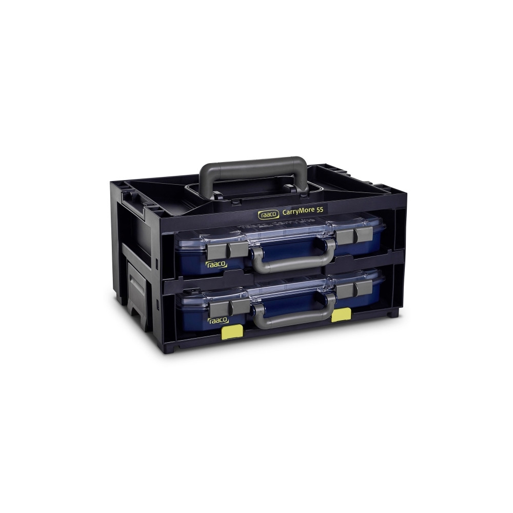 Produktbild för raaco CarryMore 55x2, Bärfäste, CarryLite 55 4x8-16, 1 styck...
