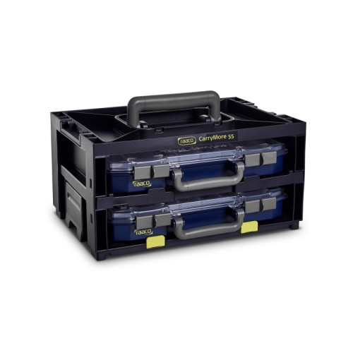 raaco raaco CarryMore 55x2, Bärfäste, CarryLite 55 4x8-16, 1 styck...