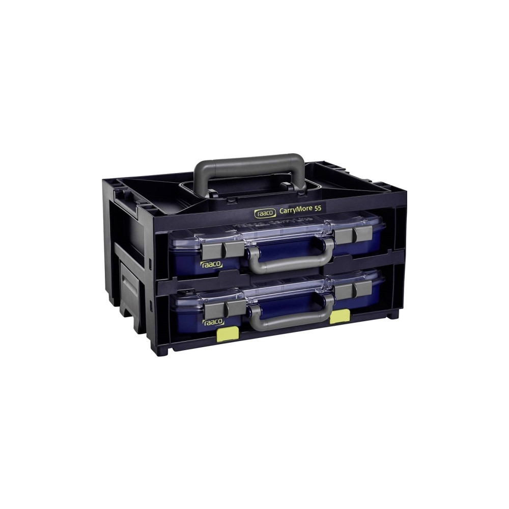 Produktbild för raaco CarryMore 55x2, Bärfäste, CarryLite 55 4x8-16, 1 styck...