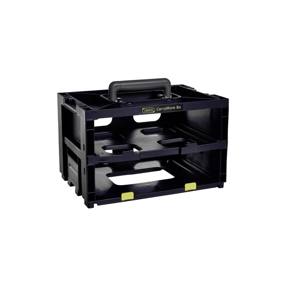 Produktbild för raaco CarryMore 55x2, Bärfäste, CarryLite 55 4x8-16, 1 styck...