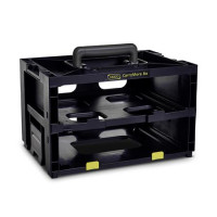 Produktbild för raaco CarryMore 55x2, Bärfäste, CarryLite 55 4x8-16, 1 styck...