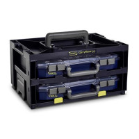 Produktbild för raaco CarryMore 55x2, Bärfäste, CarryLite 55 4x8-16, 1 styck...