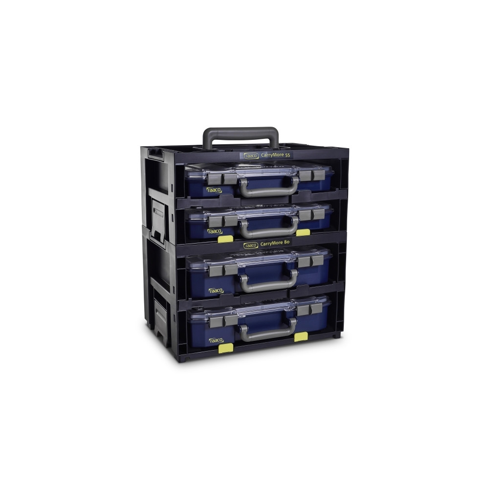 Produktbild för raaco CarryMore 55x2, Bärfäste, CarryLite 55 4x8-16, 1 styck...