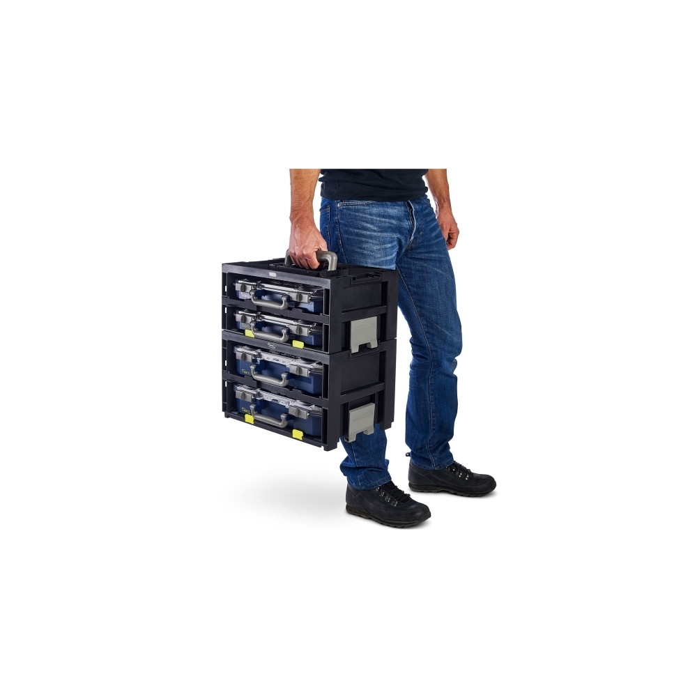 Produktbild för raaco CarryMore 55x2, Bärfäste, CarryLite 55 4x8-16, 1 styck...