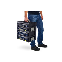 Produktbild för raaco CarryMore 55x2, Bärfäste, CarryLite 55 4x8-16, 1 styck...