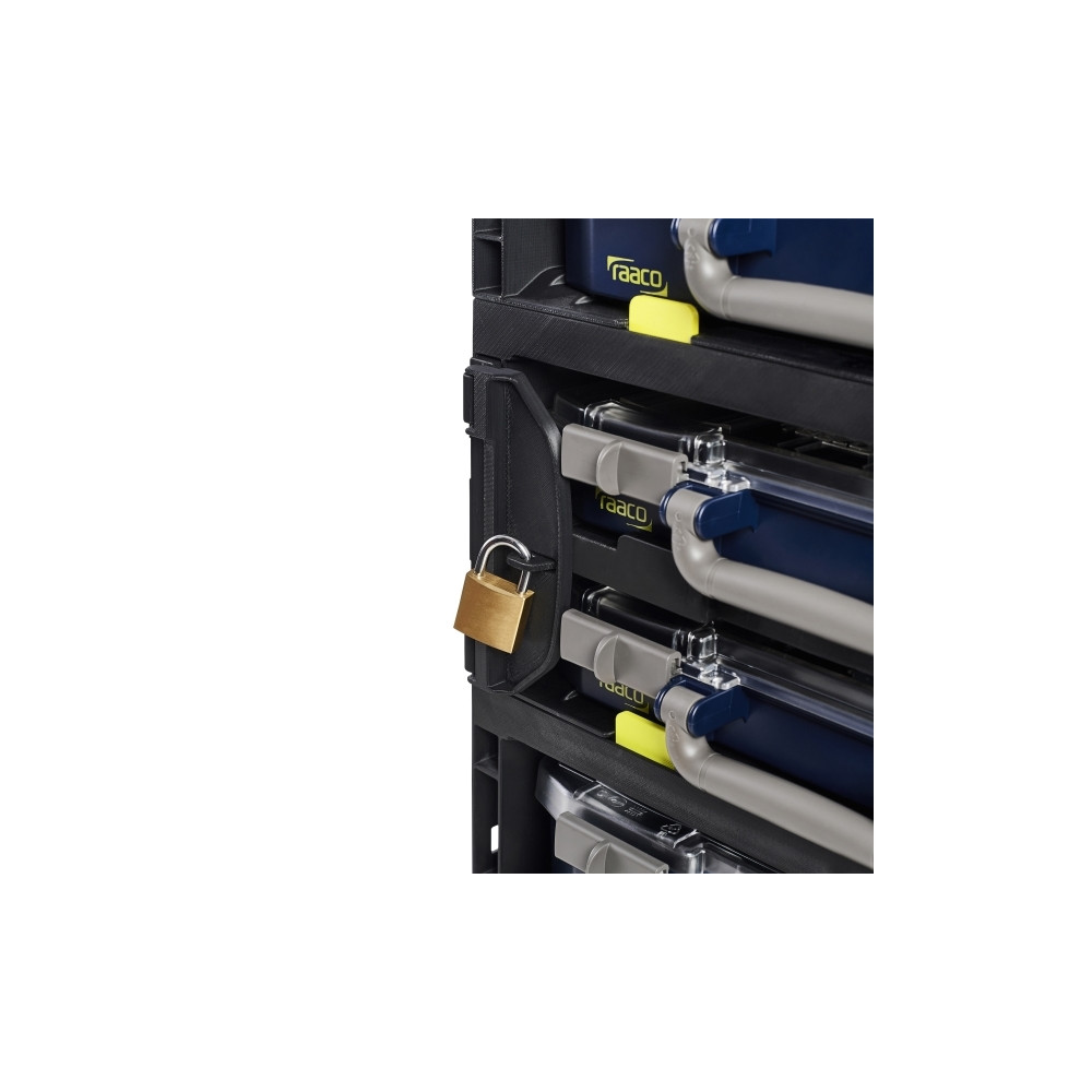 Produktbild för raaco CarryMore 55x2, Bärfäste, CarryLite 55 4x8-16, 1 styck...