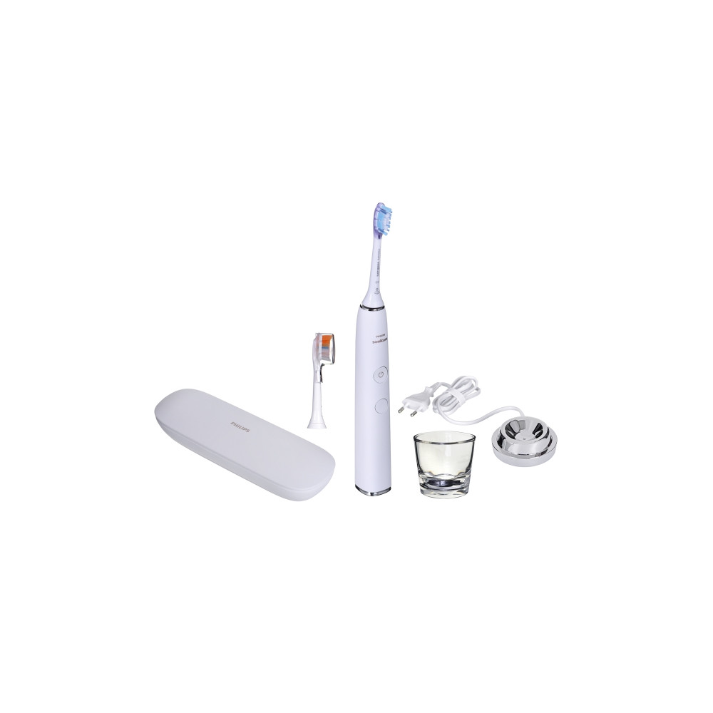 Produktbild för Philips Sonicare DiamondClean Smart 9400 HX9917 - tandborste - vit