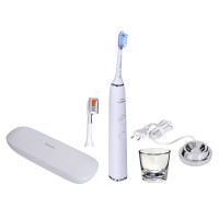 Produktbild för Philips Sonicare DiamondClean Smart 9400 HX9917 - tandborste - vit
