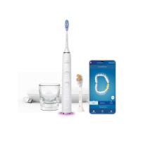 Produktbild för Philips Sonicare DiamondClean Smart 9400 HX9917 - tandborste - vit