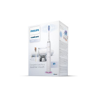 Produktbild för Philips Sonicare DiamondClean Smart 9400 HX9917 - tandborste - vit