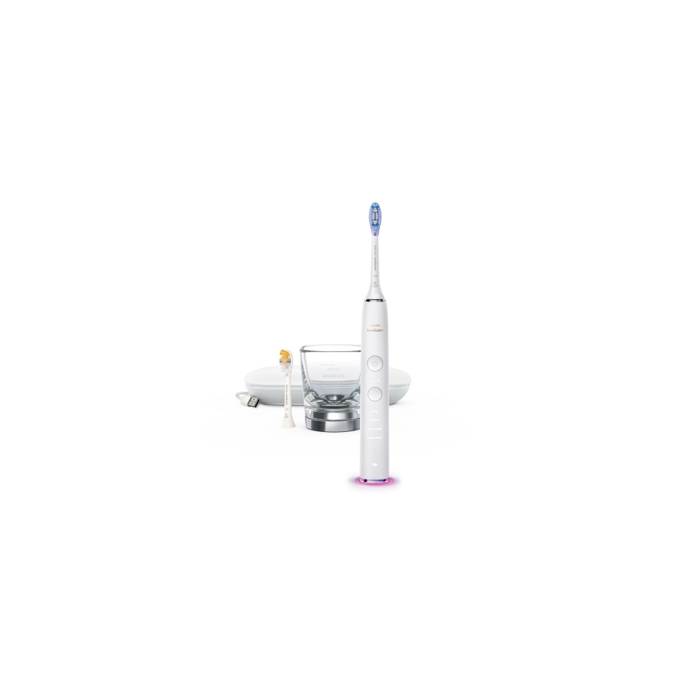 Produktbild för Philips Sonicare DiamondClean Smart 9400 HX9917 - tandborste - vit