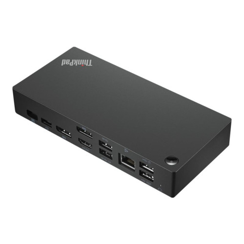 Lenovo ThinkPad Universal USB-C Smart Dock - dockningsstation - USB-C - HDMI, 2 x DP - 1GbE - Övrigt inom datortillbehör