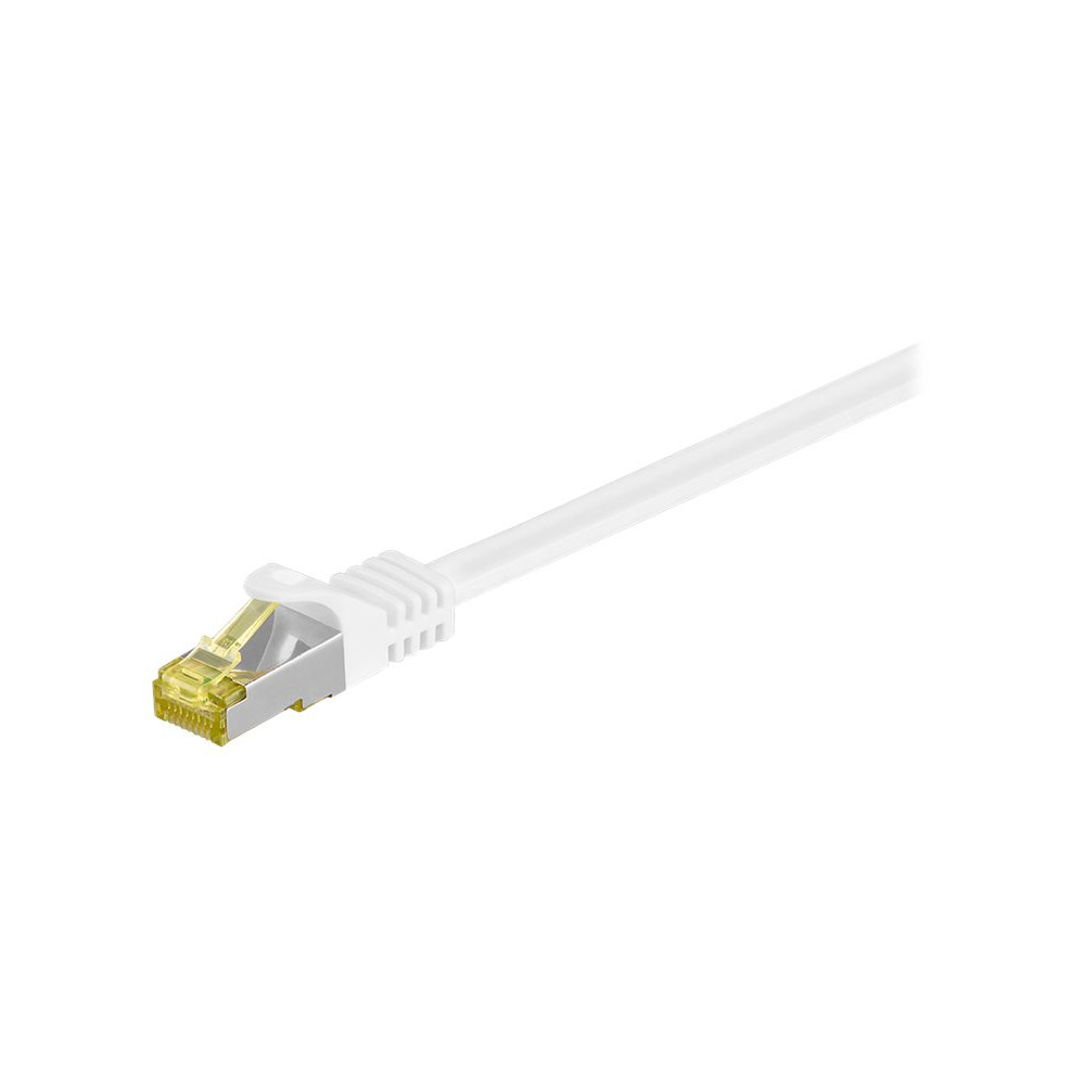Produktbild för goobay patch-kabel - 1.5 m - vit