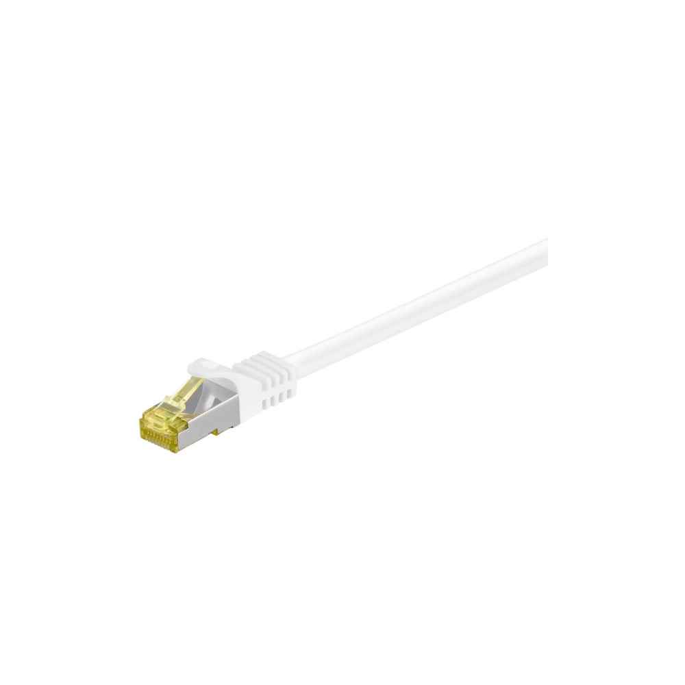 Produktbild för goobay patch-kabel - 1.5 m - vit