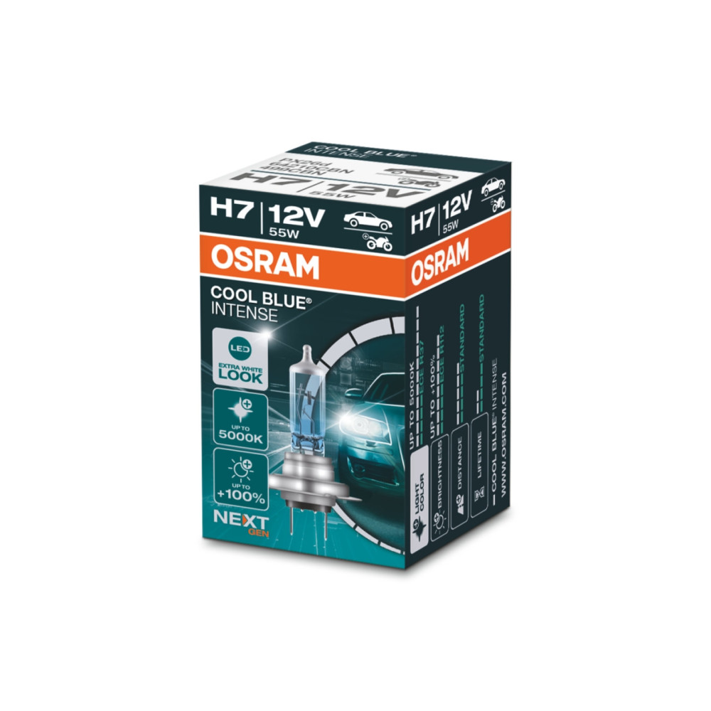 Produktbild för Osram billampa Cool Blue Intense NEXT GEN