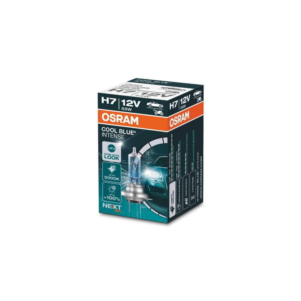 Produktbild för Osram billampa Cool Blue Intense NEXT GEN