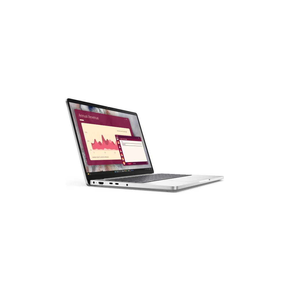 Produktbild för Dell Pro 14 PC14250 - AI PC - 14" - Intel Core Ultra 5 - 235U - vPro Enterprise - 16 GB RAM - 512 GB SSD