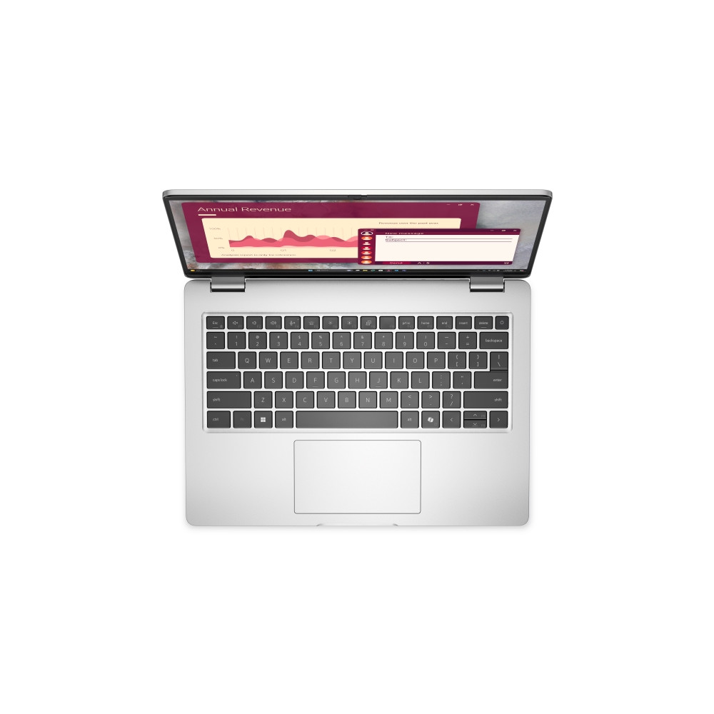 Produktbild för Dell Pro 14 PC14250 - AI PC - 14" - Intel Core Ultra 5 - 235U - vPro Enterprise - 16 GB RAM - 512 GB SSD