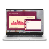 Produktbild för Dell Pro 14 PC14250 - AI PC - 14" - Intel Core Ultra 5 - 235U - vPro Enterprise - 16 GB RAM - 512 GB SSD