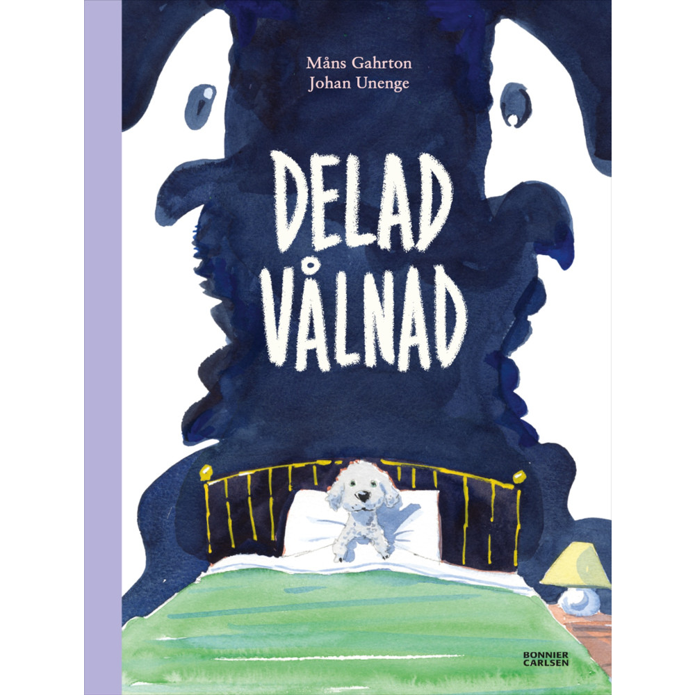 Produktbild för Delad vålnad (inbunden)