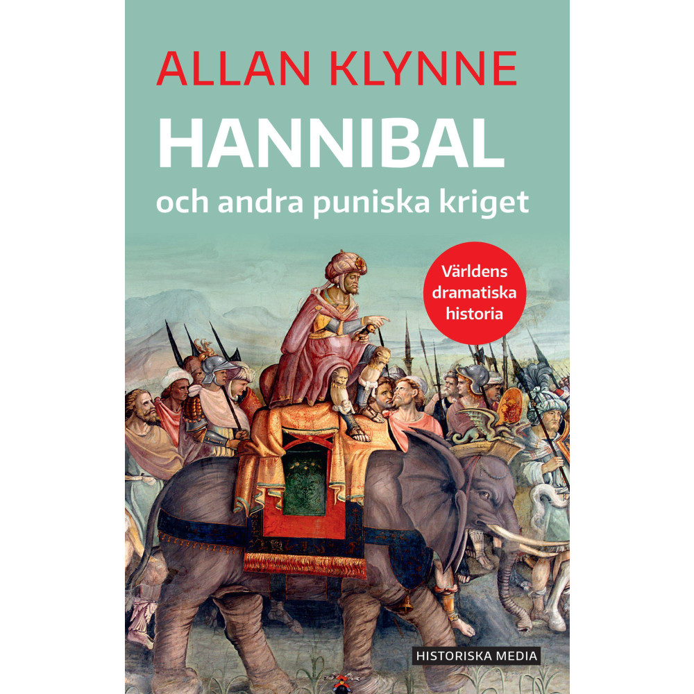 Produktbild för Hannibal och andra puniska kriget (bok, danskt band)