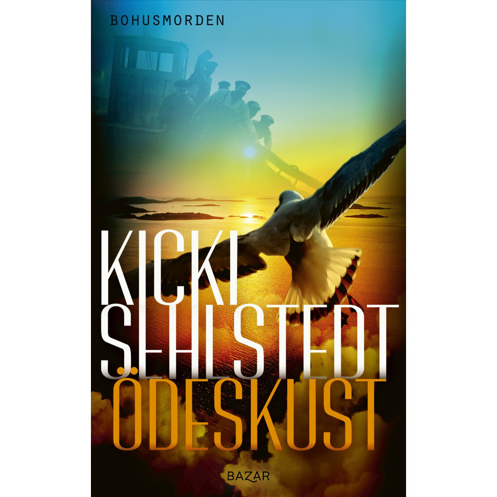 Produktbild för Ödeskust (inbunden)