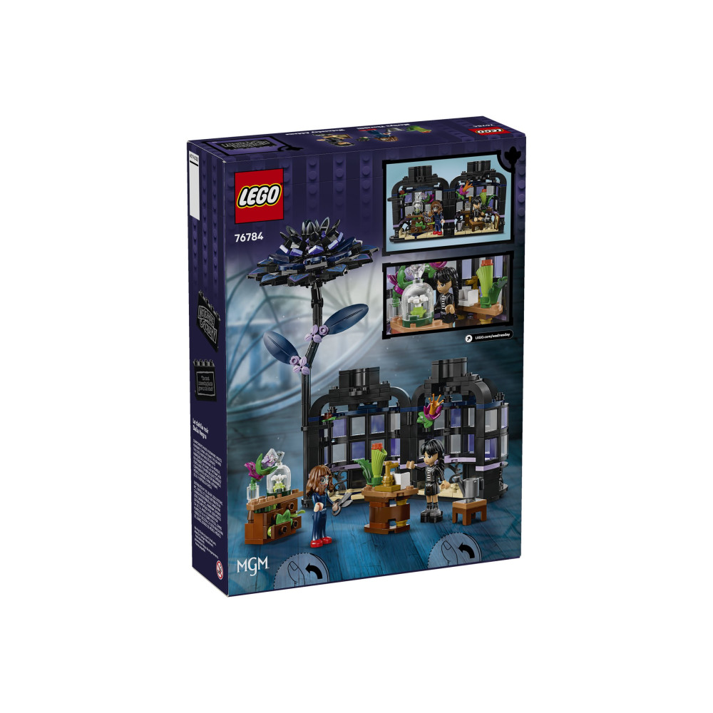 Produktbild för LEGO Wednesday - Black Dahlia Flower - byggsats