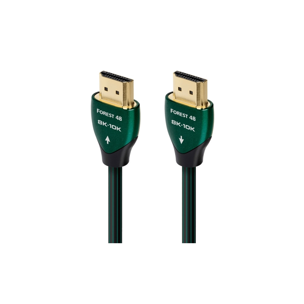 Produktbild för AudioQuest Forest 48, 2 m, HDMI Typ A (standard), 3 x HDMI T...