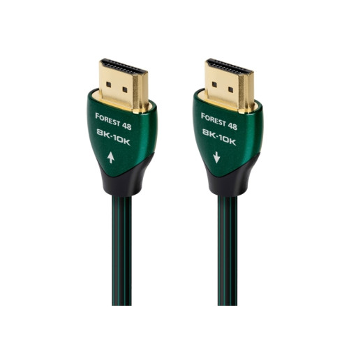 Audioquest AudioQuest Forest 48, 2 m, HDMI Typ A (standard), 3 x HDMI T...