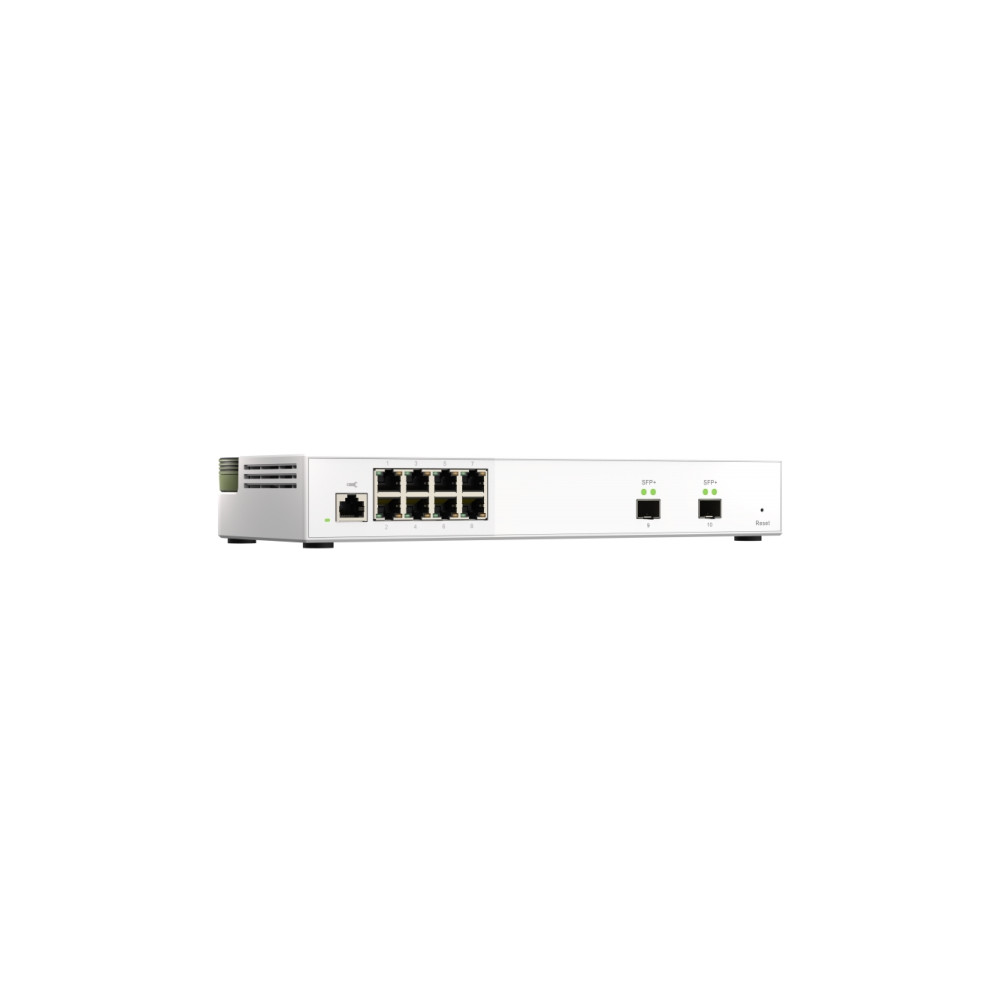 Produktbild för QNAP QSW-M2108-2S - switch - 10 portar - Administrerad