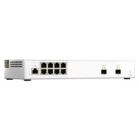 Produktbild för QNAP QSW-M2108-2S - switch - 10 portar - Administrerad