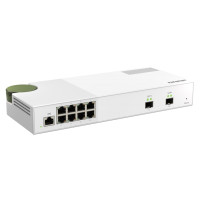 Produktbild för QNAP QSW-M2108-2S - switch - 10 portar - Administrerad