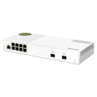 Produktbild för QNAP QSW-M2108-2S - switch - 10 portar - Administrerad