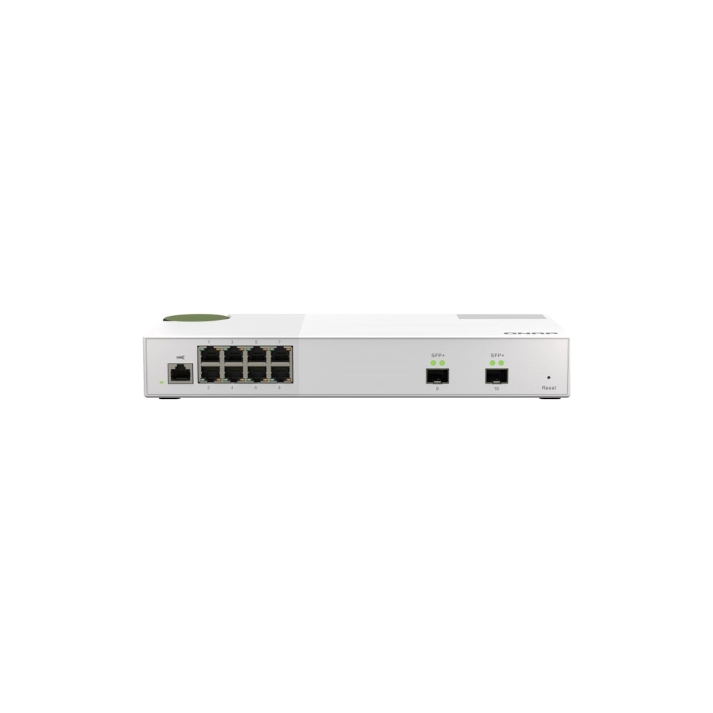 Produktbild för QNAP QSW-M2108-2S - switch - 10 portar - Administrerad