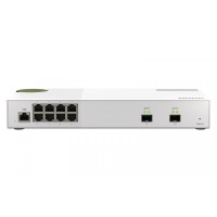Produktbild för QNAP QSW-M2108-2S - switch - 10 portar - Administrerad