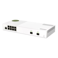 Produktbild för QNAP QSW-M2108-2S - switch - 10 portar - Administrerad